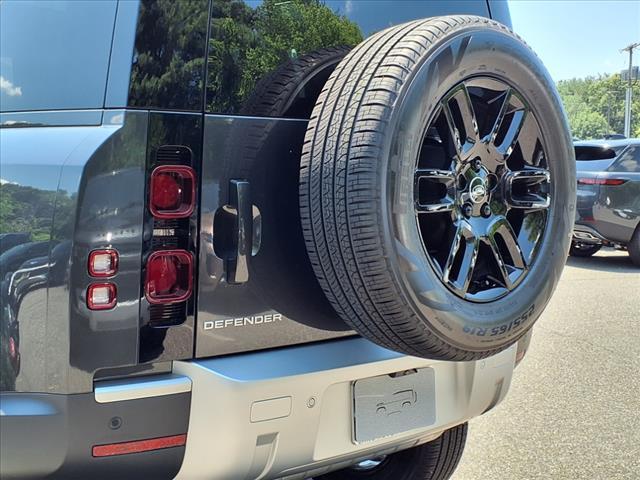 new 2025 Land Rover Defender car, priced at $73,618