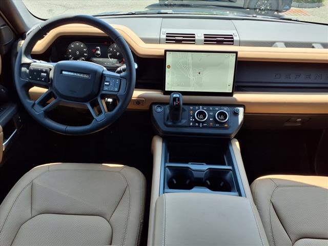 new 2025 Land Rover Defender car, priced at $73,618