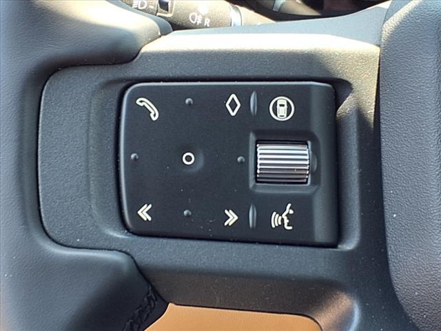 new 2025 Land Rover Defender car, priced at $73,618