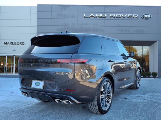 new 2025 Land Rover Range Rover Sport car, priced at $118,635