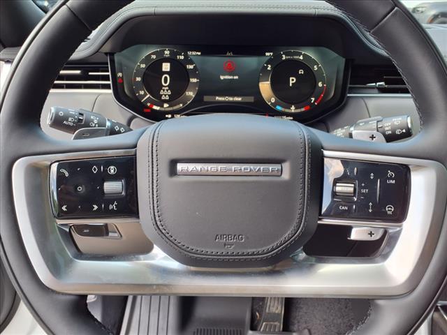 new 2025 Land Rover Range Rover car, priced at $130,040