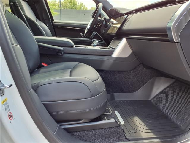 new 2025 Land Rover Range Rover car, priced at $130,040