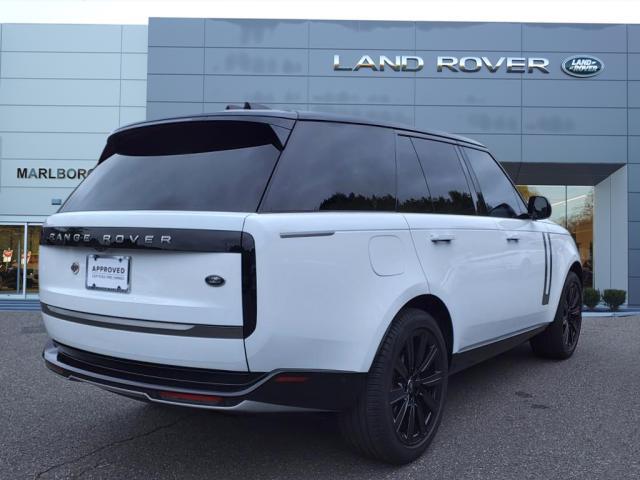 used 2023 Land Rover Range Rover car, priced at $99,900