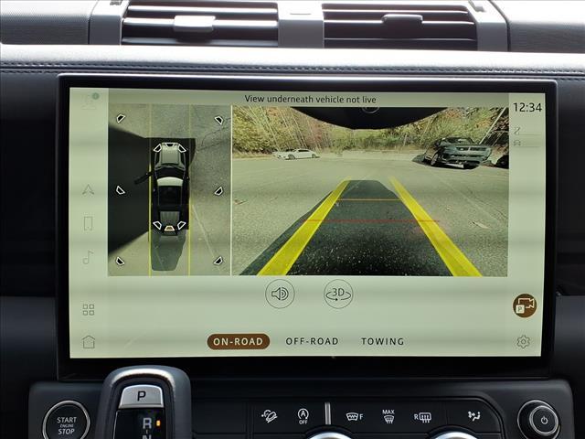 new 2026 Land Rover Defender car, priced at $73,646