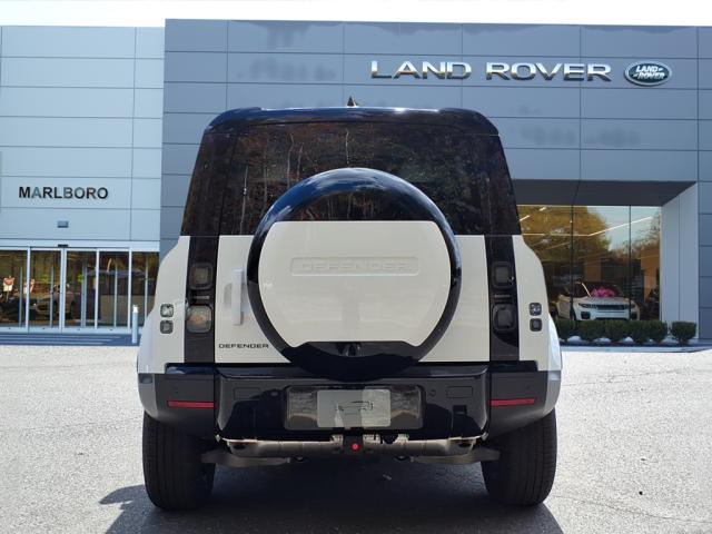new 2026 Land Rover Defender car, priced at $73,646