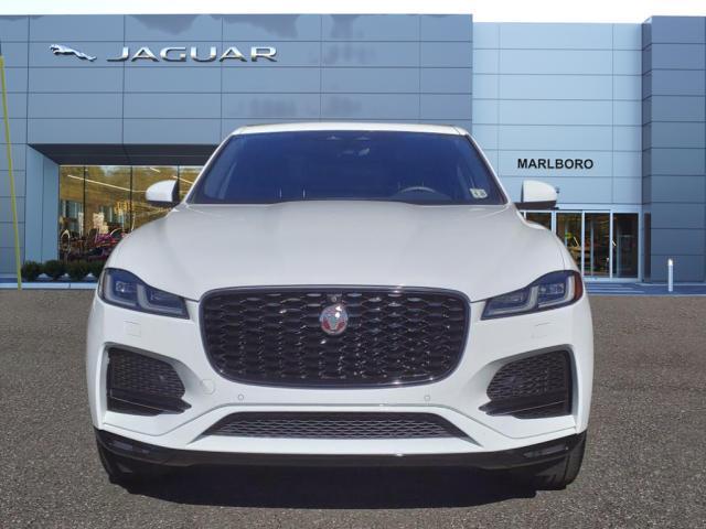 used 2021 Jaguar F-PACE car, priced at $39,900