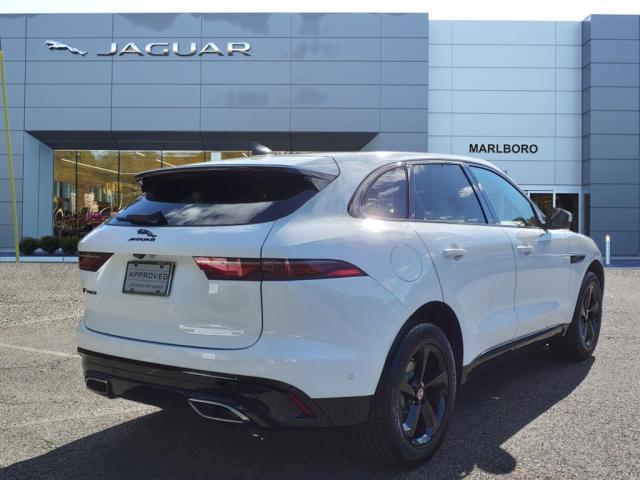 used 2021 Jaguar F-PACE car, priced at $39,900