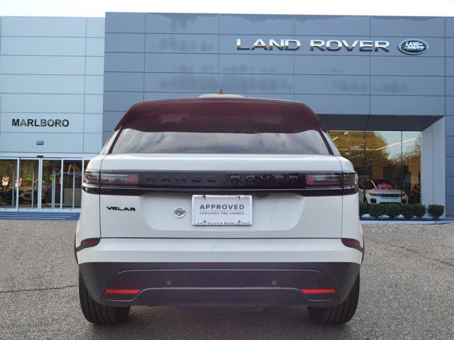 used 2024 Land Rover Range Rover Velar car, priced at $56,900