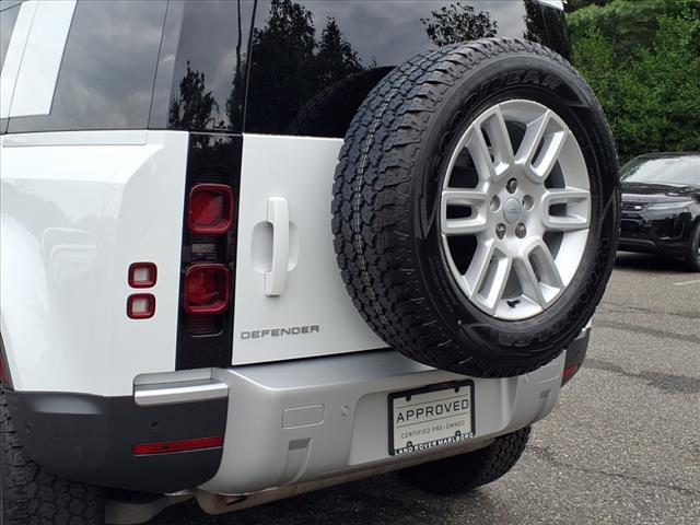 used 2025 Land Rover Defender car, priced at $61,900