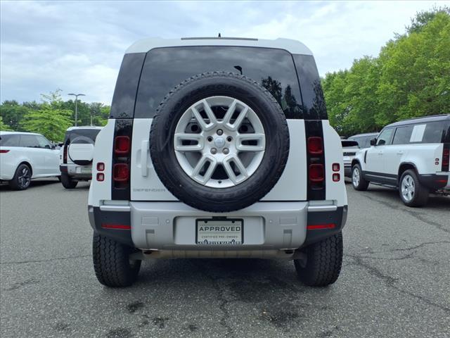 used 2025 Land Rover Defender car, priced at $61,900