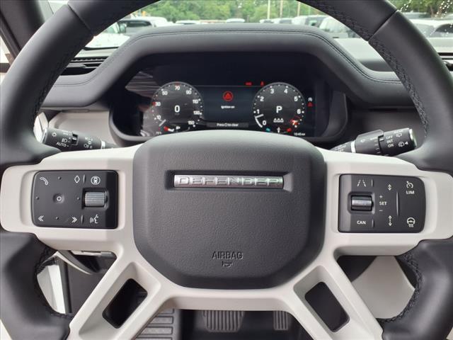 used 2025 Land Rover Defender car, priced at $61,900