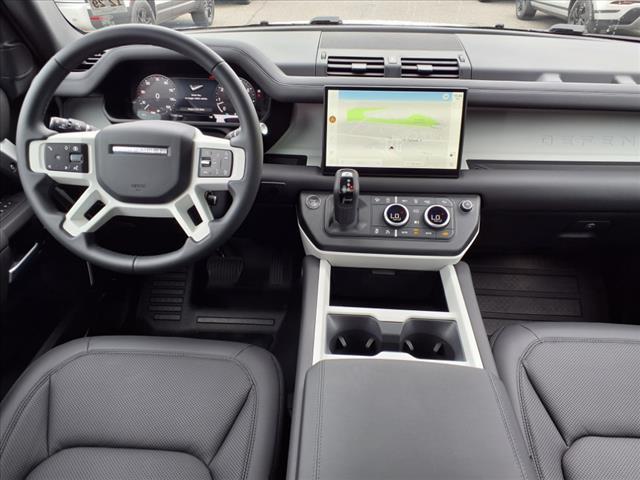 used 2025 Land Rover Defender car, priced at $61,900