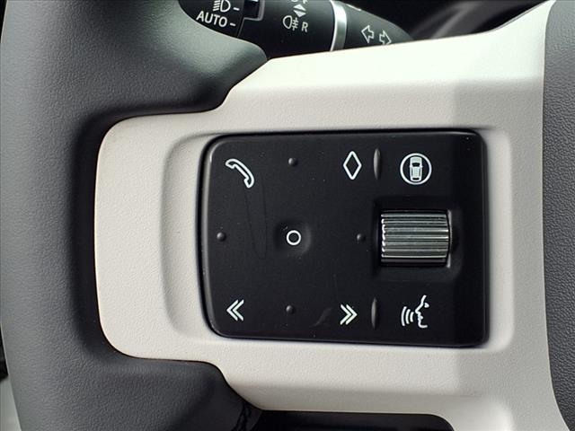 used 2025 Land Rover Defender car, priced at $61,900