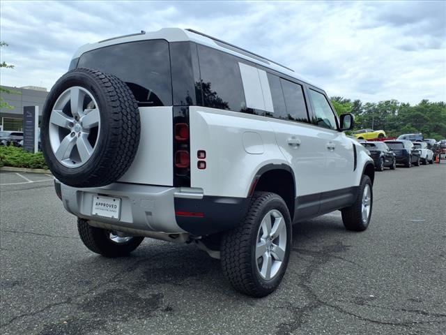 used 2025 Land Rover Defender car, priced at $64,400