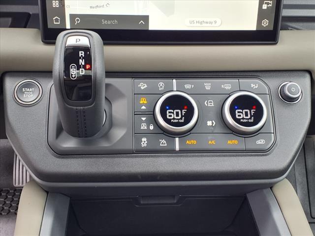 used 2025 Land Rover Defender car, priced at $64,400