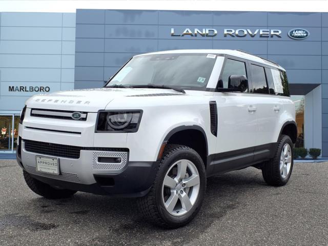used 2025 Land Rover Defender car, priced at $64,400
