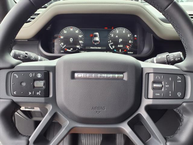used 2025 Land Rover Defender car, priced at $64,400