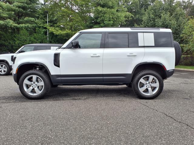 used 2025 Land Rover Defender car, priced at $64,400