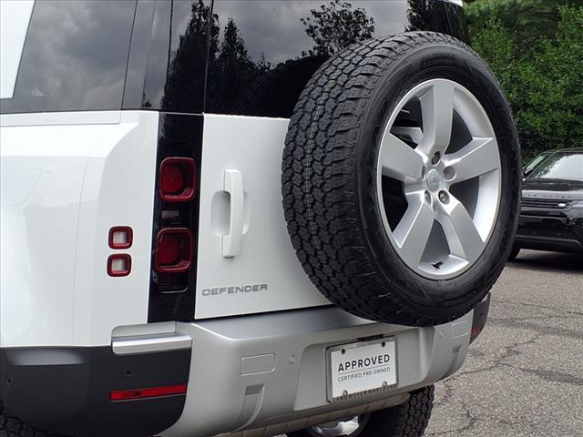 used 2025 Land Rover Defender car, priced at $64,400