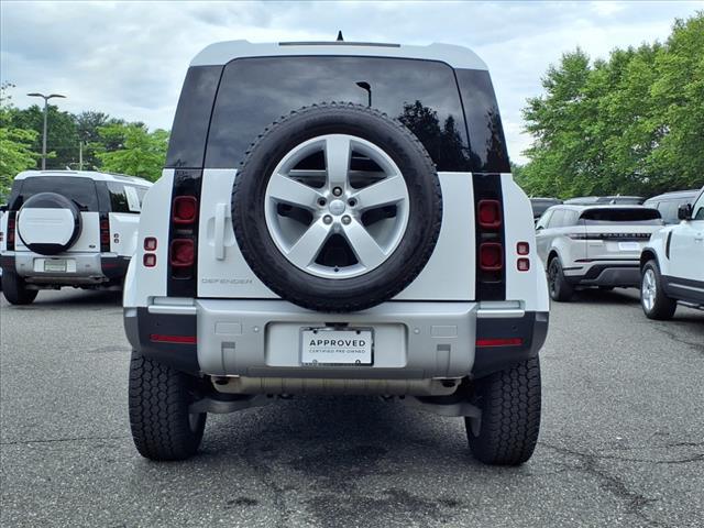 used 2025 Land Rover Defender car, priced at $64,400