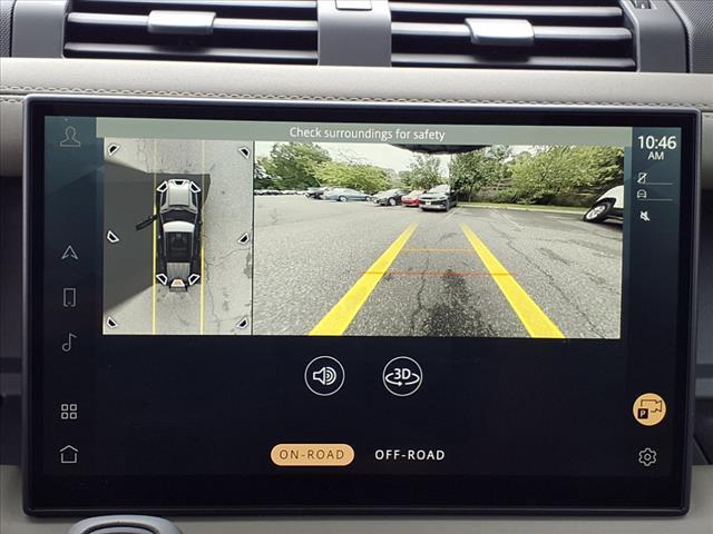 used 2025 Land Rover Defender car, priced at $64,400