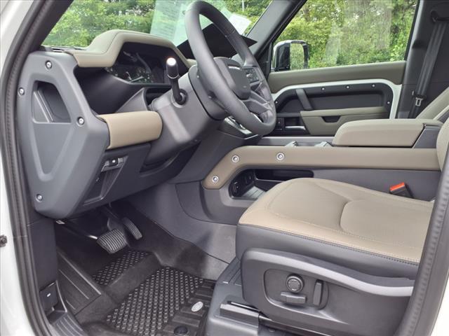 used 2025 Land Rover Defender car, priced at $64,400