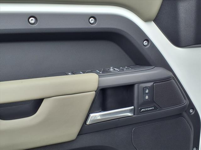 used 2025 Land Rover Defender car, priced at $64,400