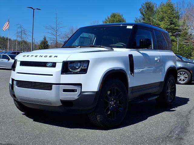 new 2025 Land Rover Defender car, priced at $66,295