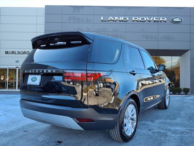 new 2025 Land Rover Discovery car, priced at $64,475