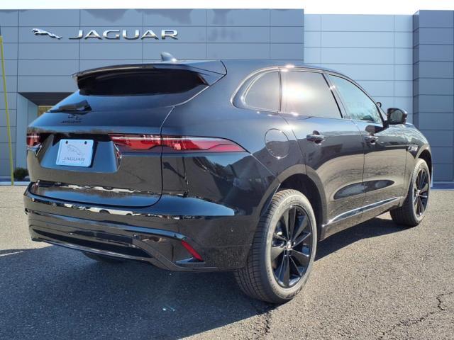 new 2025 Jaguar F-PACE car, priced at $61,945