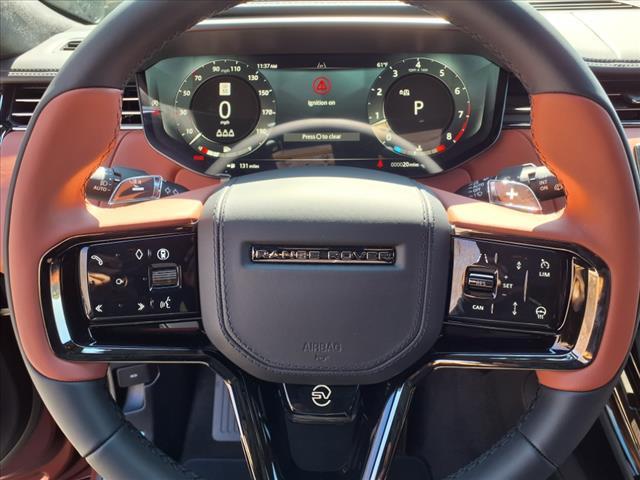 new 2025 Land Rover Range Rover Sport car, priced at $186,575