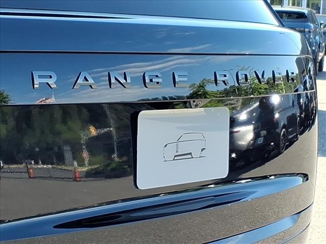 new 2025 Land Rover Range Rover car, priced at $121,240