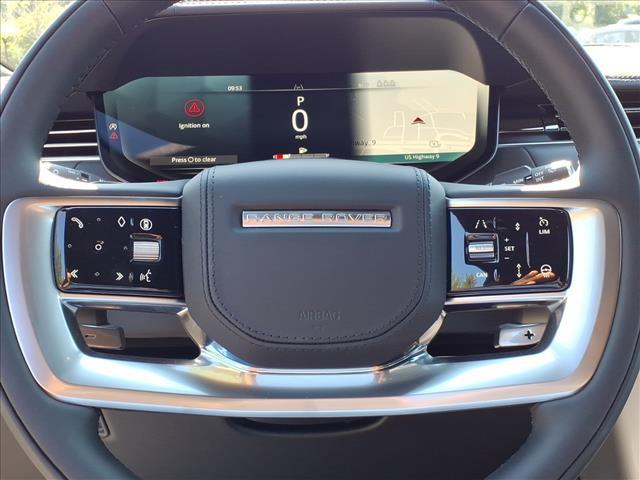 new 2025 Land Rover Range Rover car, priced at $121,240