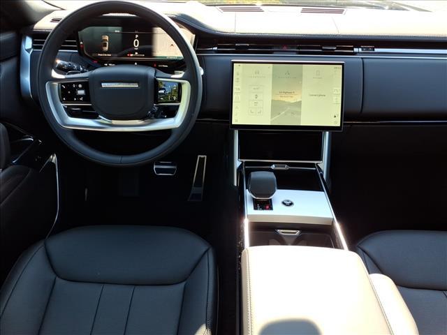 new 2025 Land Rover Range Rover car, priced at $121,240