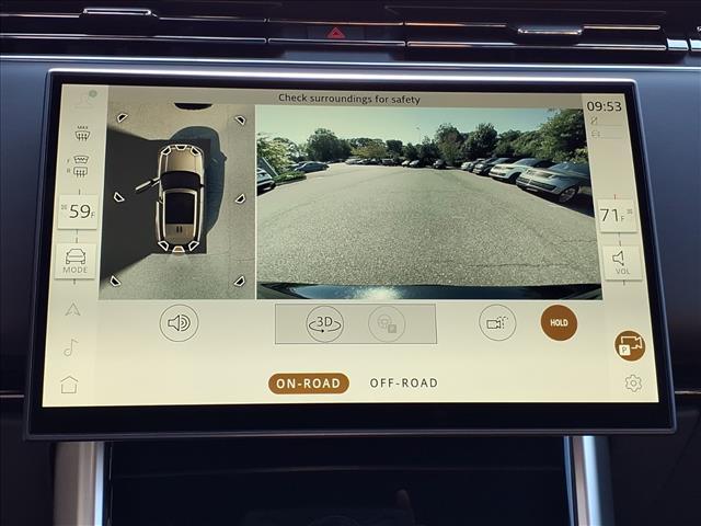 new 2025 Land Rover Range Rover car, priced at $121,240