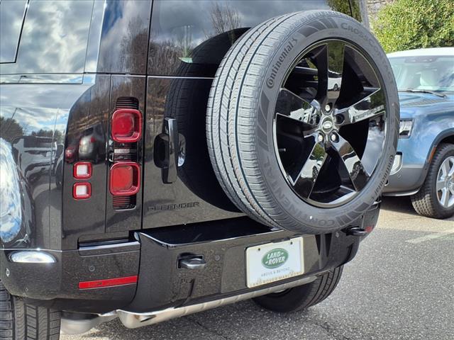 new 2025 Land Rover Defender car, priced at $81,405