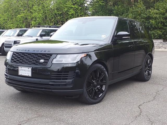 used 2021 Land Rover Range Rover car, priced at $69,900