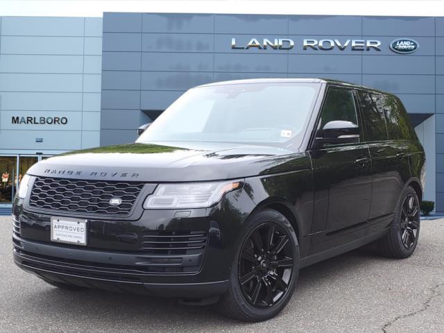 used 2021 Land Rover Range Rover car, priced at $69,600