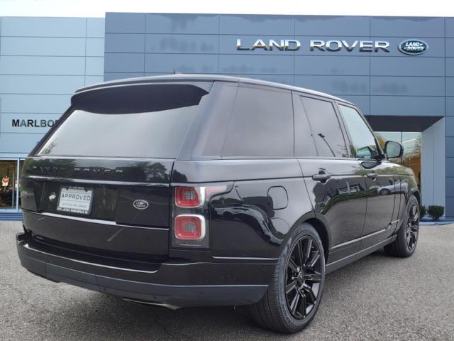 used 2021 Land Rover Range Rover car, priced at $69,600