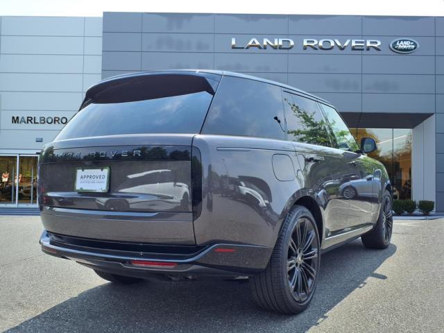 used 2024 Land Rover Range Rover car, priced at $124,300