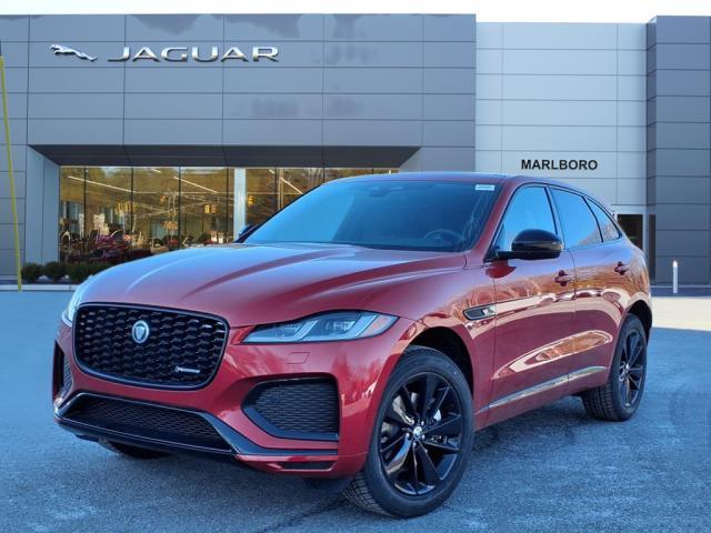 new 2025 Jaguar F-PACE car, priced at $61,795