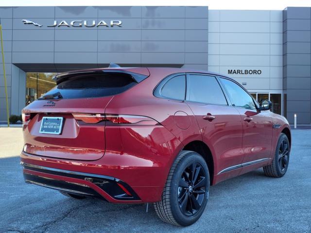 new 2025 Jaguar F-PACE car, priced at $61,795