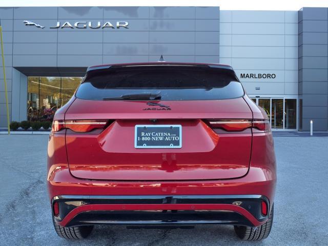 new 2025 Jaguar F-PACE car, priced at $61,795