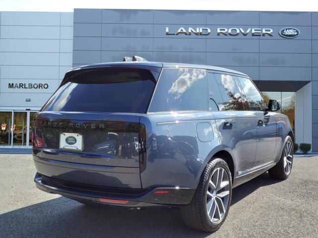 new 2025 Land Rover Range Rover car, priced at $137,815