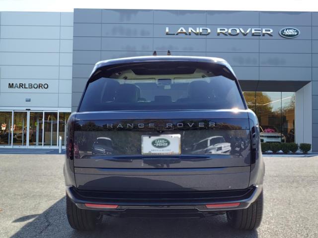 new 2025 Land Rover Range Rover car, priced at $137,815