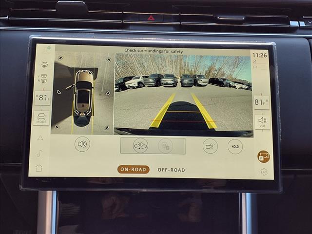 new 2025 Land Rover Range Rover car, priced at $145,890