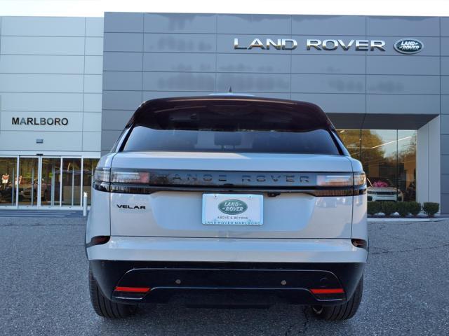 new 2025 Land Rover Range Rover Velar car, priced at $71,350