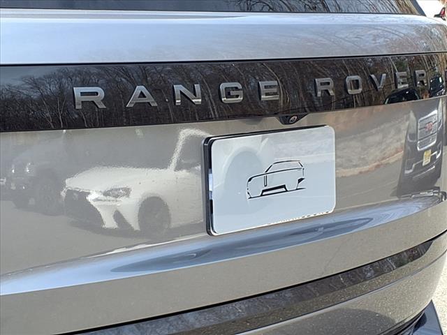 new 2025 Land Rover Range Rover car, priced at $141,365