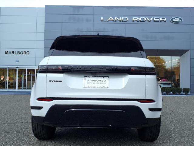 used 2026 Land Rover Range Rover Evoque car, priced at $55,635