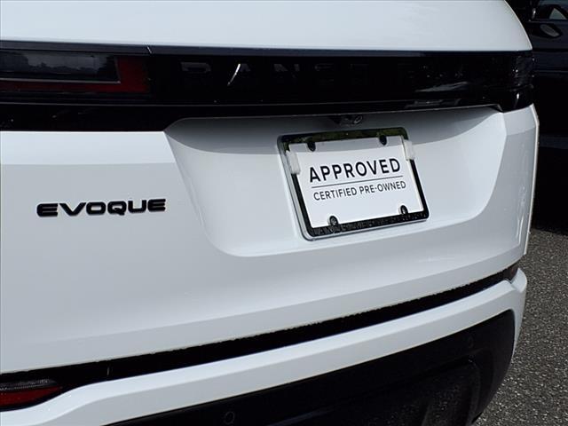 used 2026 Land Rover Range Rover Evoque car, priced at $55,635
